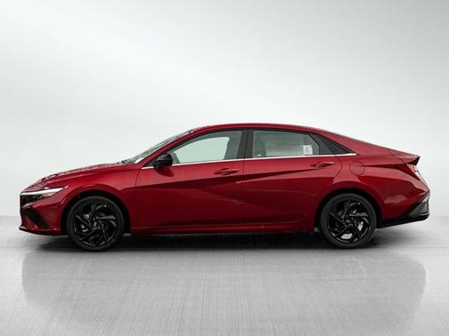 Ultimate Red 2026 Hyundai ELANTRA SEL Sport Premium