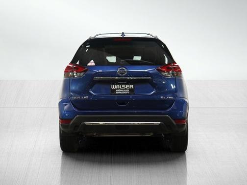 Caspian Blue Metallic 2019 Nissan Rogue SL