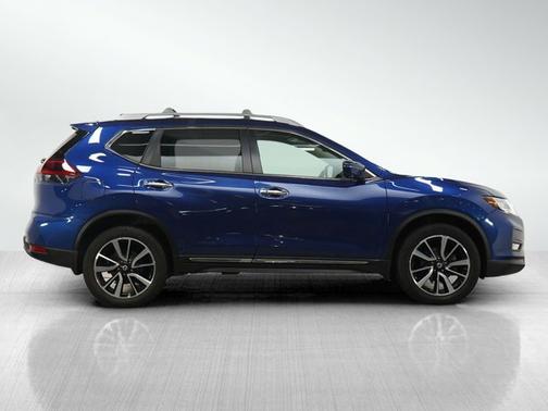 Caspian Blue Metallic 2019 Nissan Rogue SL