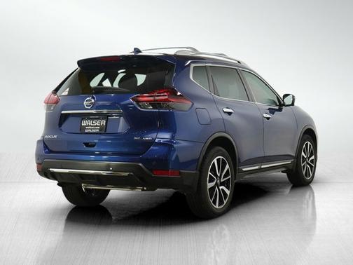Caspian Blue Metallic 2019 Nissan Rogue SL