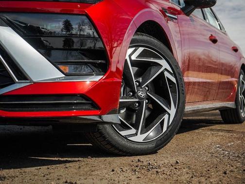 Ultimate Red 2026 Hyundai SONATA SEL Sport