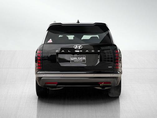 Abyss Black Pearl 2026 Hyundai PALISADE Limited
