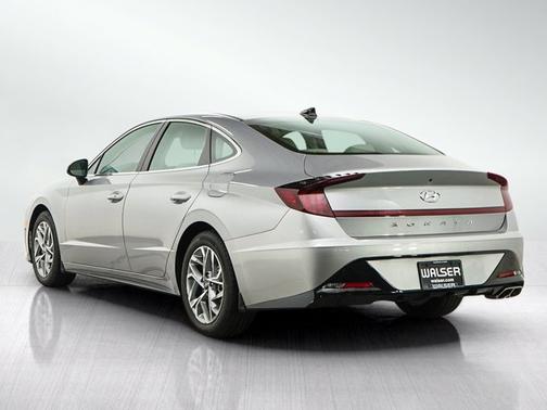 Curated Silver 2023 Hyundai SONATA SEL