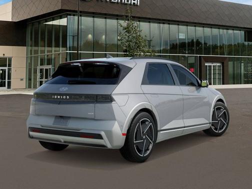 Cyber Gray 2026 Hyundai IONIQ 5 Limited