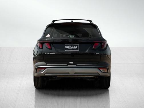 Phantom Black 2026 Hyundai TUCSON SEL