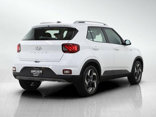Lunar White 2026 Hyundai VENUE SEL