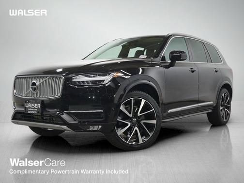 Black 2019 Volvo XC90 T6 Inscription