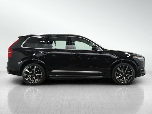 Black 2019 Volvo XC90 T6 Inscription