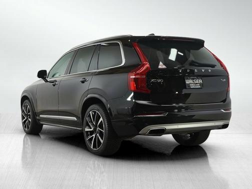 Black 2019 Volvo XC90 T6 Inscription
