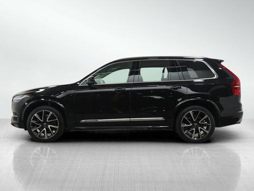 Black 2019 Volvo XC90 T6 Inscription