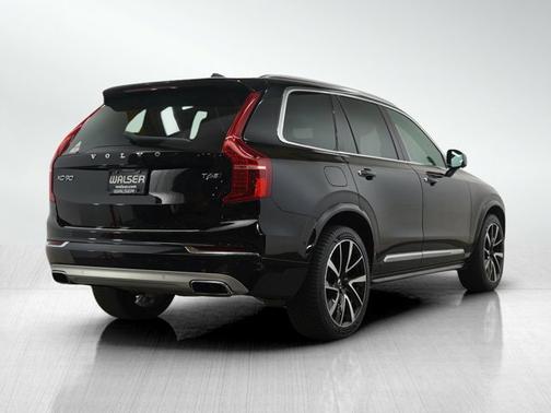 Black 2019 Volvo XC90 T6 Inscription