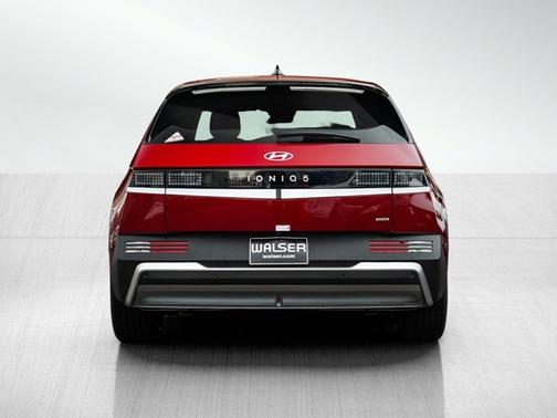 Ultimate Red 2026 Hyundai IONIQ 5 SEL