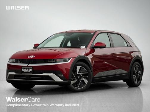 Ultimate Red 2026 Hyundai IONIQ 5 SEL