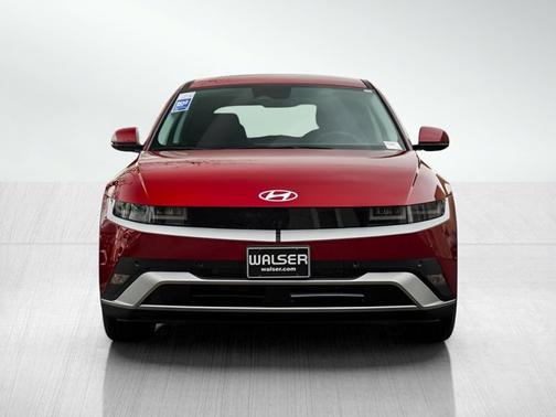 Ultimate Red 2026 Hyundai IONIQ 5 SEL