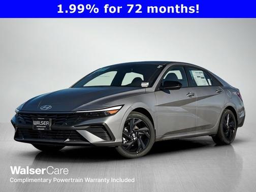 2026 Hyundai ELANTRA HEV SEL Sport