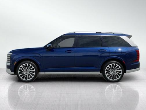 Pacific Sapphire Pearl 2027 Hyundai Palisade Hybrid Calligraphy