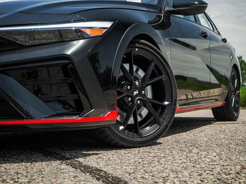Abyss Black 2026 Hyundai ELANTRA N