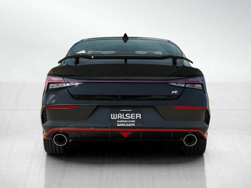 Abyss Black 2026 Hyundai ELANTRA N
