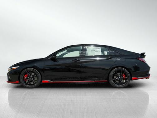 Abyss Black 2026 Hyundai ELANTRA N