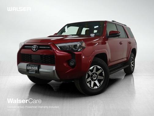 2022 Toyota 4Runner TRD Off Road