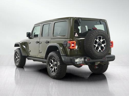 Sarge Green 2021 Jeep Wrangler Unlimited Rubicon