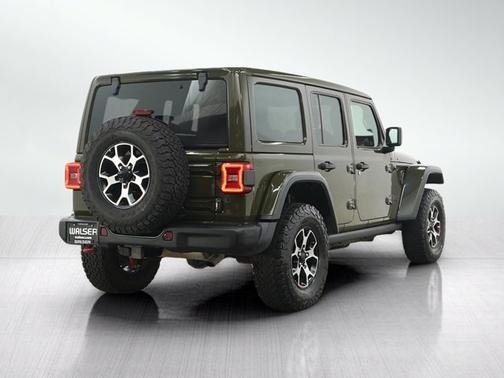 Sarge Green 2021 Jeep Wrangler Unlimited Rubicon