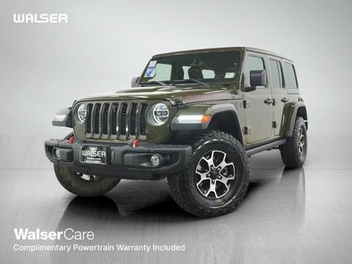 Sarge Green 2021 Jeep Wrangler Unlimited Rubicon