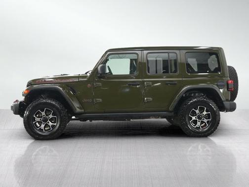 Sarge Green 2021 Jeep Wrangler Unlimited Rubicon
