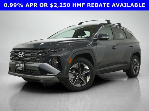 Ecotronic Gray 2026 Hyundai TUCSON SEL Premium