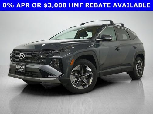 Ecotronic Gray 2026 Hyundai TUCSON SEL Premium