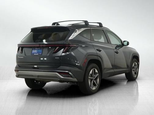 Ecotronic Gray 2026 Hyundai TUCSON SEL Premium
