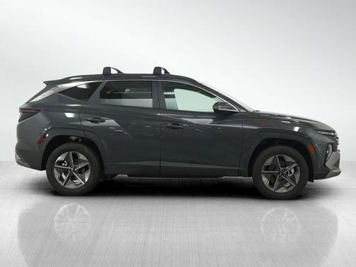 Ecotronic Gray 2026 Hyundai TUCSON SEL Premium