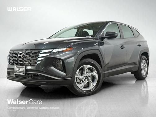 Dark Gray Metallic 2024 Hyundai TUCSON SE