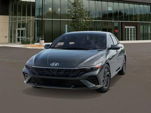 2025 Hyundai ELANTRA HEV Blue