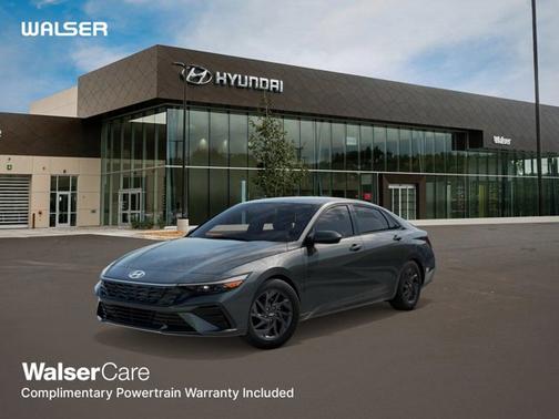 2025 Hyundai ELANTRA HEV Blue