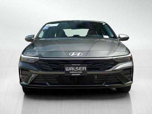 2025 Hyundai ELANTRA HEV Blue
