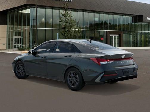 2025 Hyundai ELANTRA HEV Blue