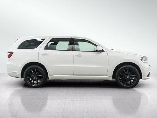 Bright White 2017 Dodge Durango GT
