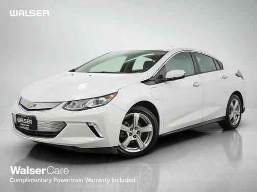 Summit White 2017 Chevrolet Volt LT