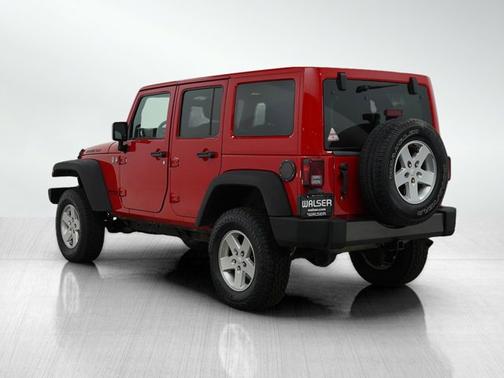 2016 Jeep Wrangler Rubicon
