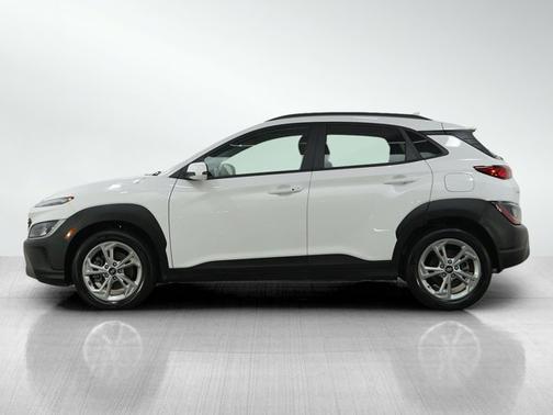 Lunar White 2023 Hyundai KONA SEL