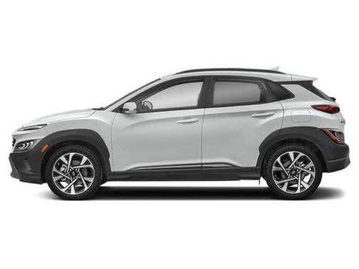 Lunar White 2023 Hyundai KONA SEL