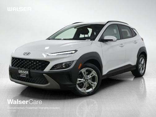 Lunar White 2023 Hyundai KONA SEL