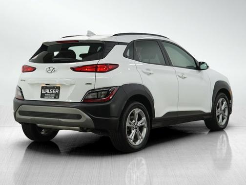 Lunar White 2023 Hyundai KONA SEL