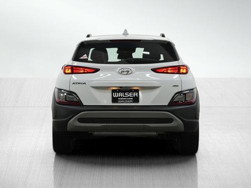 Lunar White 2023 Hyundai KONA SEL