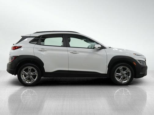 Lunar White 2023 Hyundai KONA SEL
