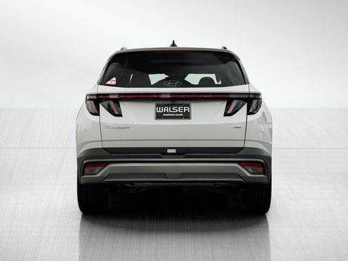 Serenity White Pearl 2026 Hyundai TUCSON Limited