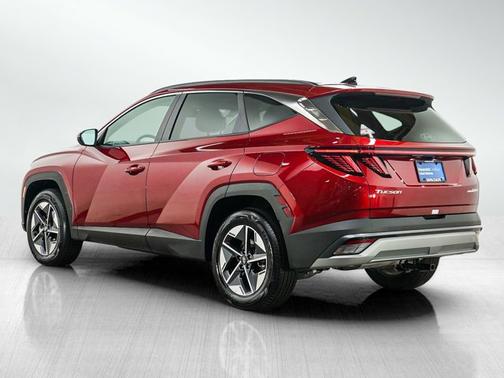 Ultimate Red 2026 Hyundai TUCSON Hybrid SEL Convenience