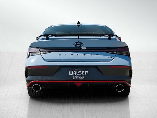 Performance Blue 2026 Hyundai ELANTRA N