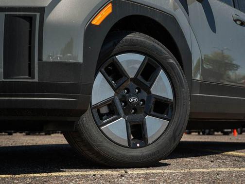 Hampton Gray 2026 Hyundai SANTA FE HEV SEL